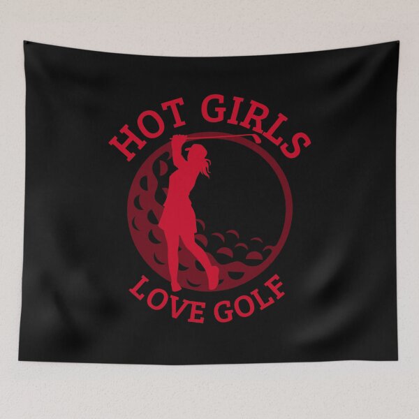 Item preview, Hot Girls Love Golf, Red designed and sold by UNK-Fatigues.