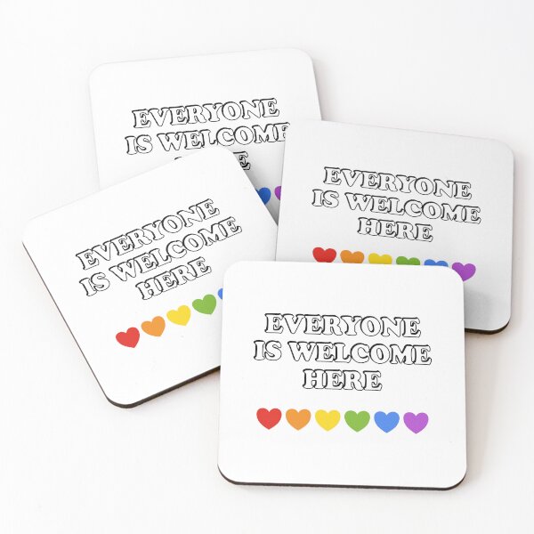 Item preview, Everyone Is Welcome  designed and sold by Inspirationmotivation.