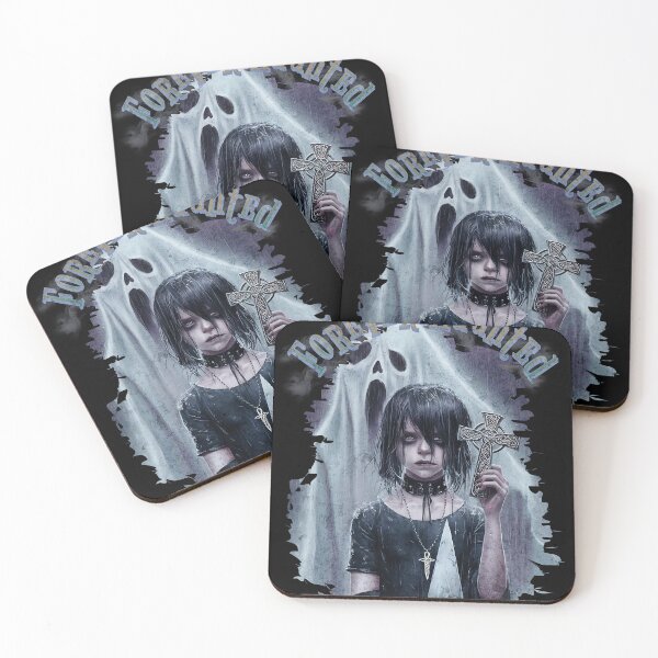Item preview, Forever Haunted  designed and sold by NuttySqueaky.