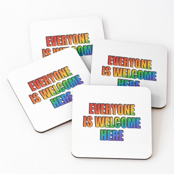 Item preview, Everyone Is Welcome  designed and sold by Inspirationmotivation.
