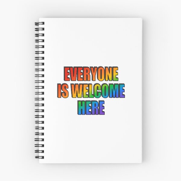 Item preview, Everyone Is Welcome  designed and sold by Inspirationmotivation.