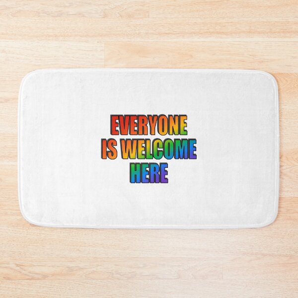 Item preview, Everyone Is Welcome  designed and sold by Inspirationmotivation.
