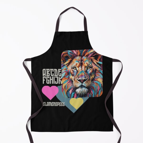 Item preview, Lion About The Alphabet designed and sold by IvaRenee.