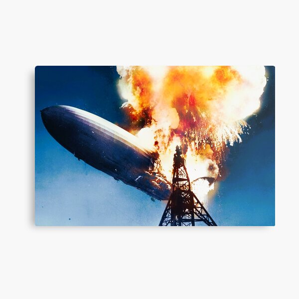 Artikel-Vorschau von Hindenburg-Katastrophe, designt und verkauft von campbem87.