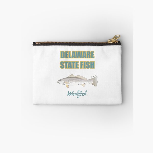 Item preview, Delaware State Fish - Weakfish T-Shirt designed and sold by KaplanCrypto.