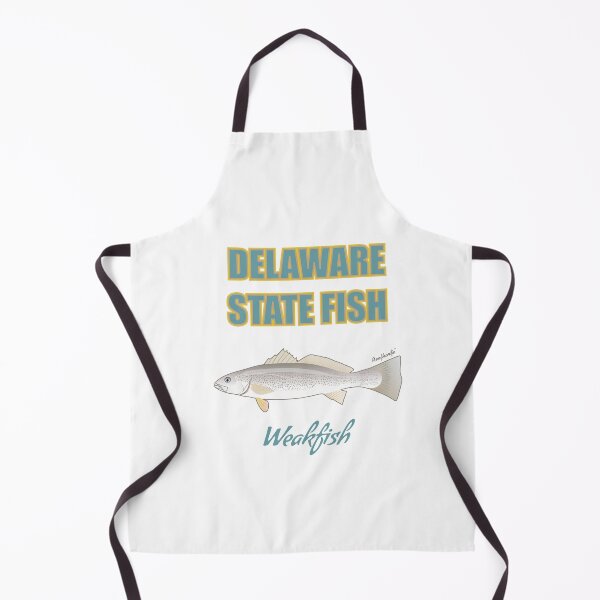 Item preview, Delaware State Fish - Weakfish T-Shirt designed and sold by KaplanCrypto.