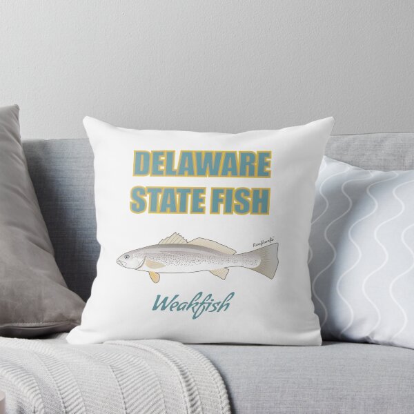 Item preview, Delaware State Fish - Weakfish T-Shirt designed and sold by KaplanCrypto.