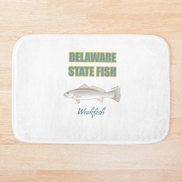 Item preview, Delaware State Fish - Weakfish T-Shirt designed and sold by KaplanCrypto.