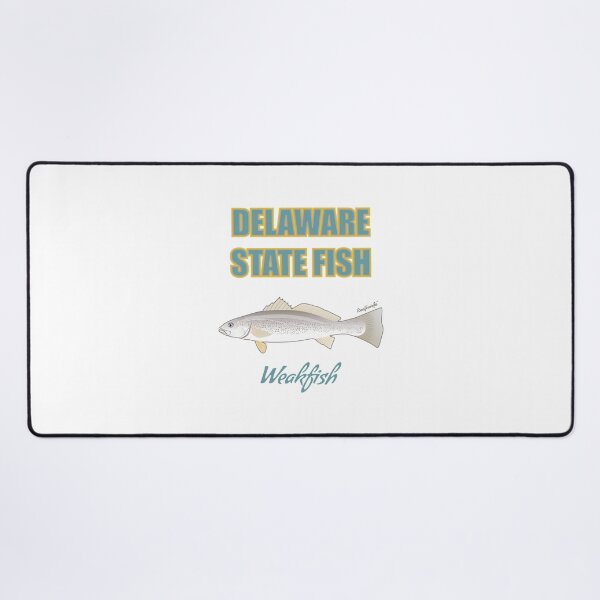 Item preview, Delaware State Fish - Weakfish T-Shirt designed and sold by KaplanCrypto.