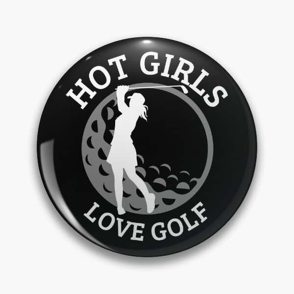 Item preview, Hot Girls Love Golf, White designed and sold by UNK-Fatigues.