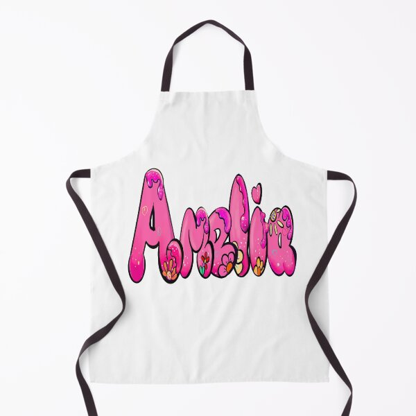 Item preview, Amelia in pink Popular Girls and womens Personalized Custom name Amelia designed and sold by Artonmytee.