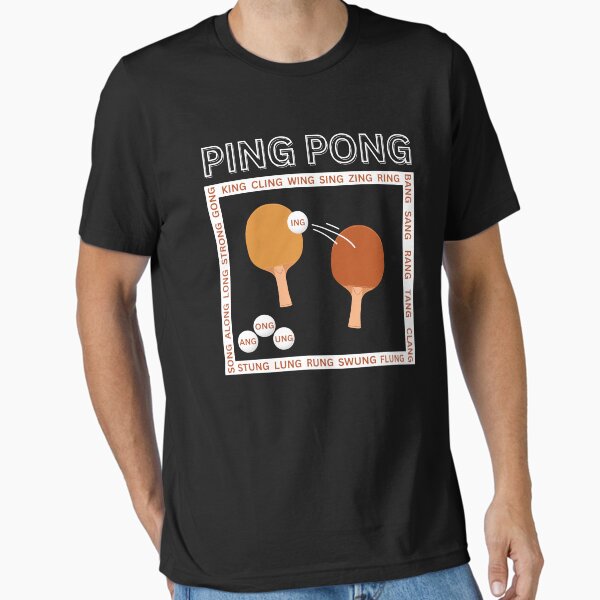 ping pong spelling rule Essential T-Shirt