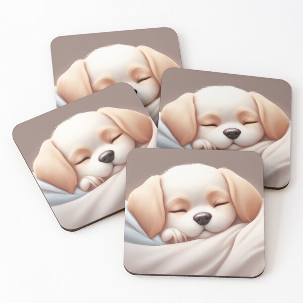 Item preview, Cute Dog Sleeping Cartoon Vector Icon Illustration designed and sold by hjian8219.