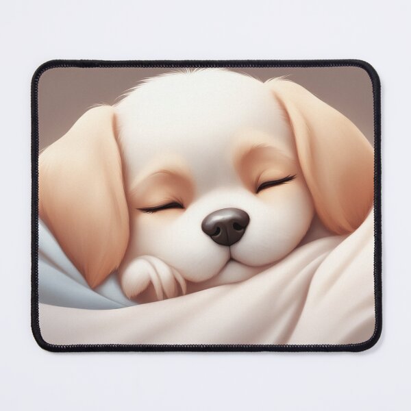 Item preview, Cute Dog Sleeping Cartoon Vector Icon Illustration designed and sold by hjian8219.