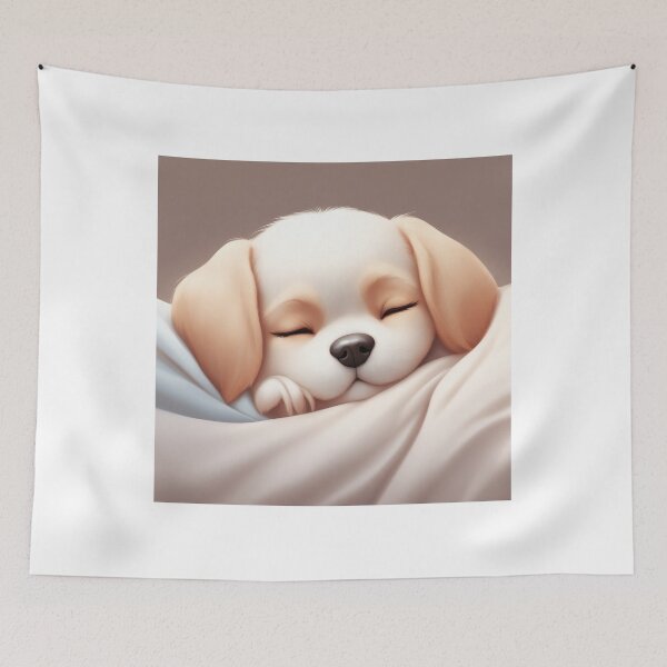 Item preview, Cute Dog Sleeping Cartoon Vector Icon Illustration designed and sold by hjian8219.