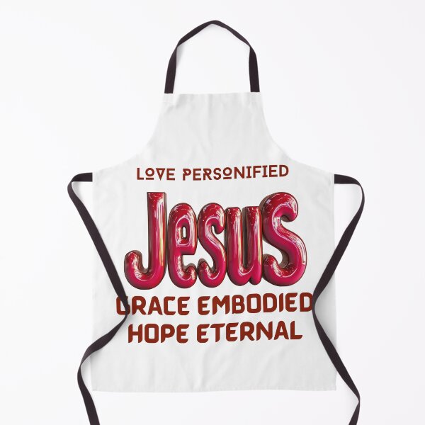 Item preview, Jesus: Love personified, grace embodied, hope eternal. designed and sold by bAIryBarn.