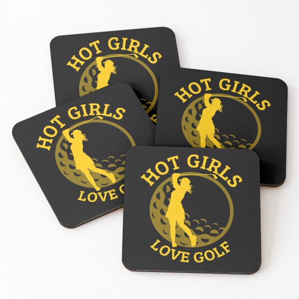 Item preview, Hot Girls Love Golf, Yellow designed and sold by UNK-Fatigues.