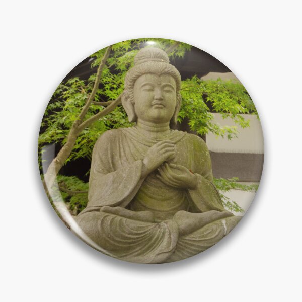 Item preview, Peaceful Buddha of Hasedera Temple designed and sold by elstoleno.