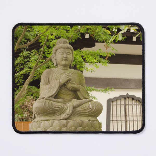 Item preview, Peaceful Buddha of Hasedera Temple designed and sold by elstoleno.
