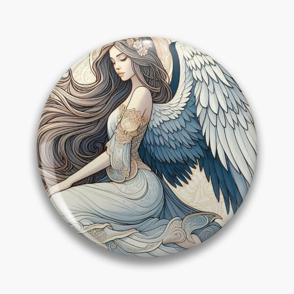 Item preview, Ángel estético designed and sold by Angelstkw.