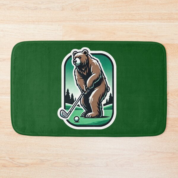 Item preview, Golfing Bear designed and sold by PinUpPizzazz.