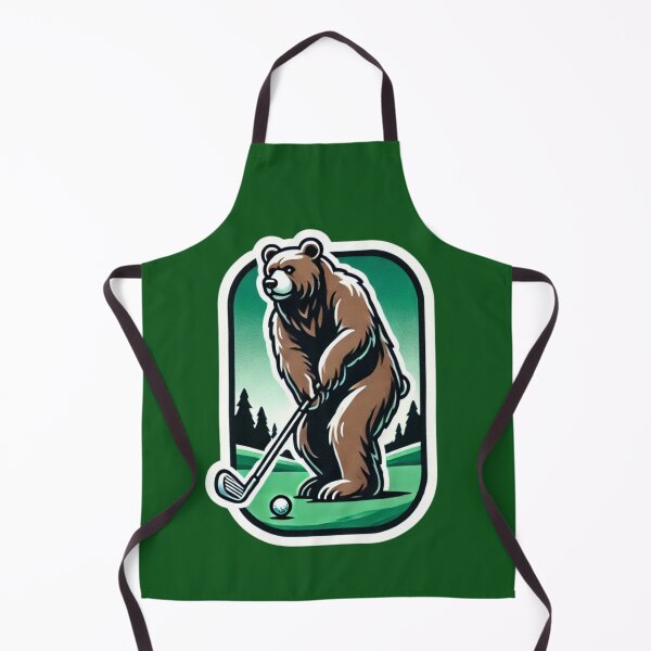 Item preview, Golfing Bear designed and sold by PinUpPizzazz.