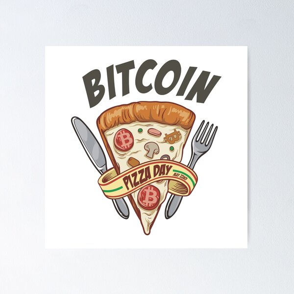 Item preview, Bitcoin Pizza Day May 22nd designed and sold by goodspy.