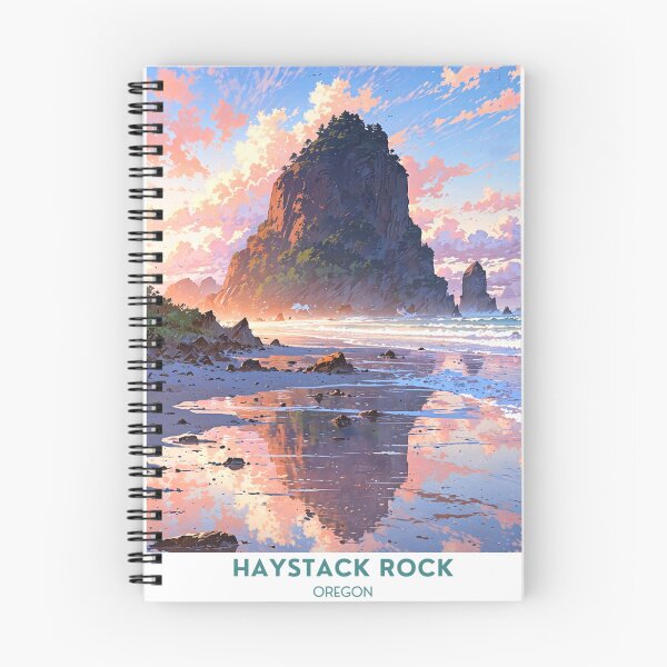 Artikelvorschau, Haystack Rock, Oregon entworfen und verkauft von Worldscape Wonders.