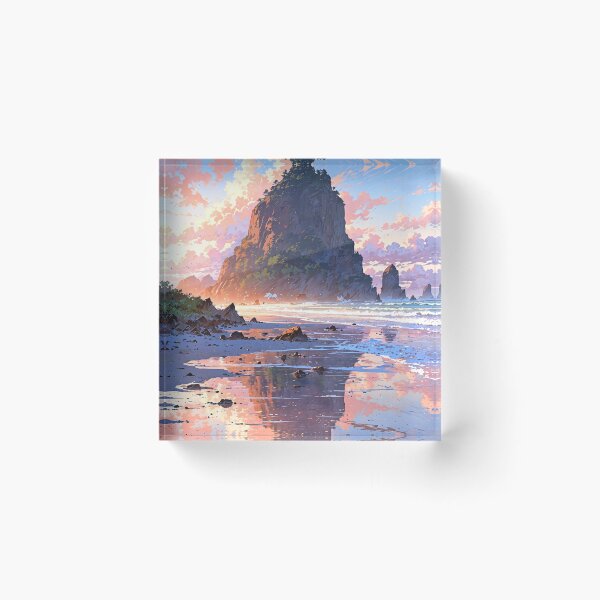 Item preview, Haystack Rock, Oregon designed and sold by Worldscape Wonders.