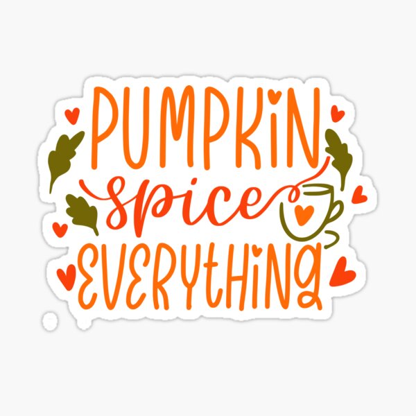 Item preview, coffee design pumpkin spice cool design designed and sold by Jessica  art.