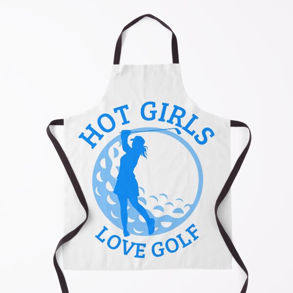 Item preview, Hot Girls Love Golf, Blue designed and sold by UNK-Fatigues.