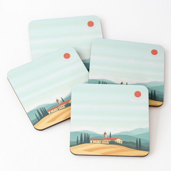 Item preview, Tuscan view designed and sold by nshaltiel.