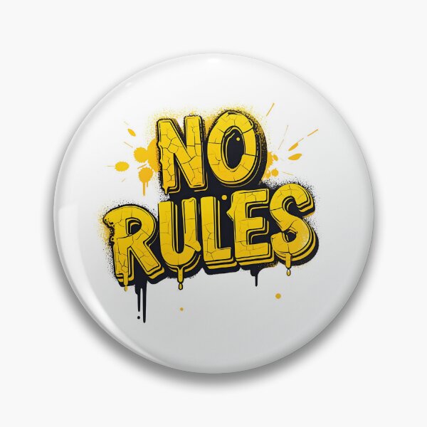 Item preview, "No Rules" designed and sold by clipartman.