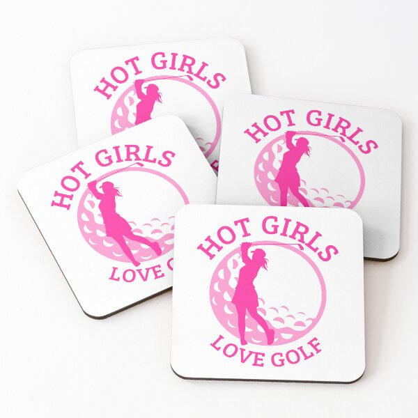 Item preview, Hot Girls Love Golf, Pink designed and sold by UNK-Fatigues.