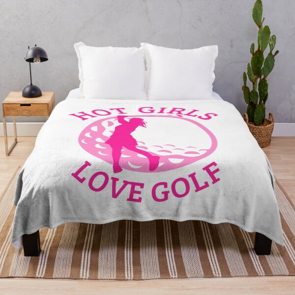 Item preview, Hot Girls Love Golf, Pink designed and sold by UNK-Fatigues.