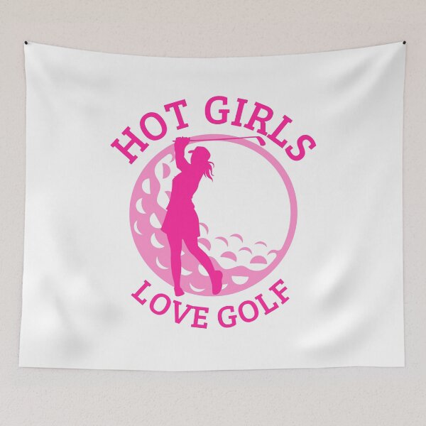 Item preview, Hot Girls Love Golf, Pink designed and sold by UNK-Fatigues.