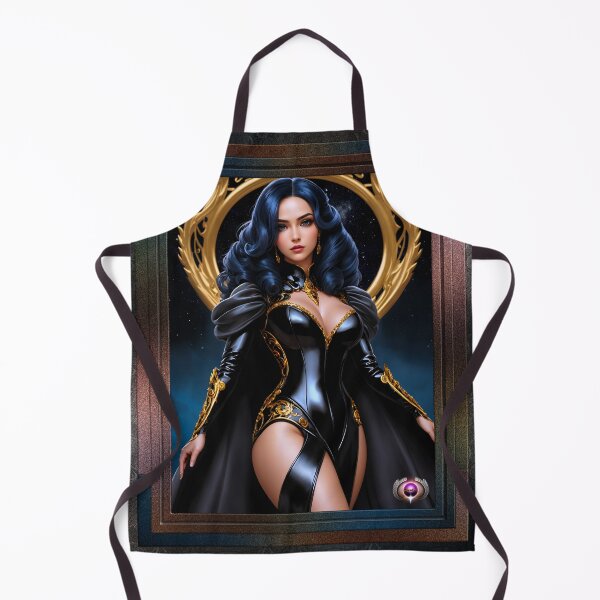 Item preview, The Dark Princess Usanadita Beautiful AI Concept Art Portrait by Xzendor7 designed and sold by Xzendor7 Digital Art Creations.