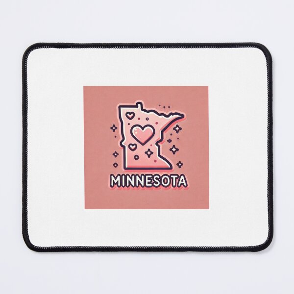 Item preview, Pink Minnesota Logo designed and sold by Raleighkoritz.