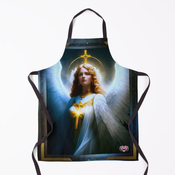Item preview, The Majestic Glory Of The Angel Of Eternal Light Religious AI Concept Art by Xzendor7 designed and sold by Xzendor7 Digital Art Creations.
