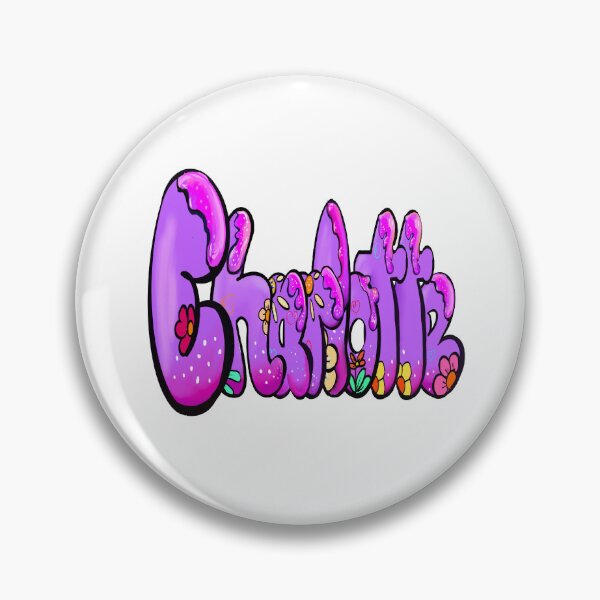 Item preview, Charlotte in purple Popular Girls and womens Personalized Custom name Charlotte designed and sold by Artonmytee.