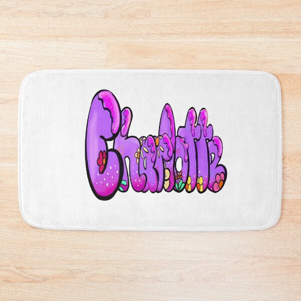 Item preview, Charlotte in purple Popular Girls and womens Personalized Custom name Charlotte designed and sold by Artonmytee.