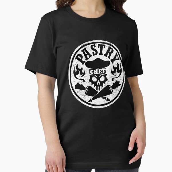 Item preview, Pastry Chef Skull Logo designed and sold by sdesiata.