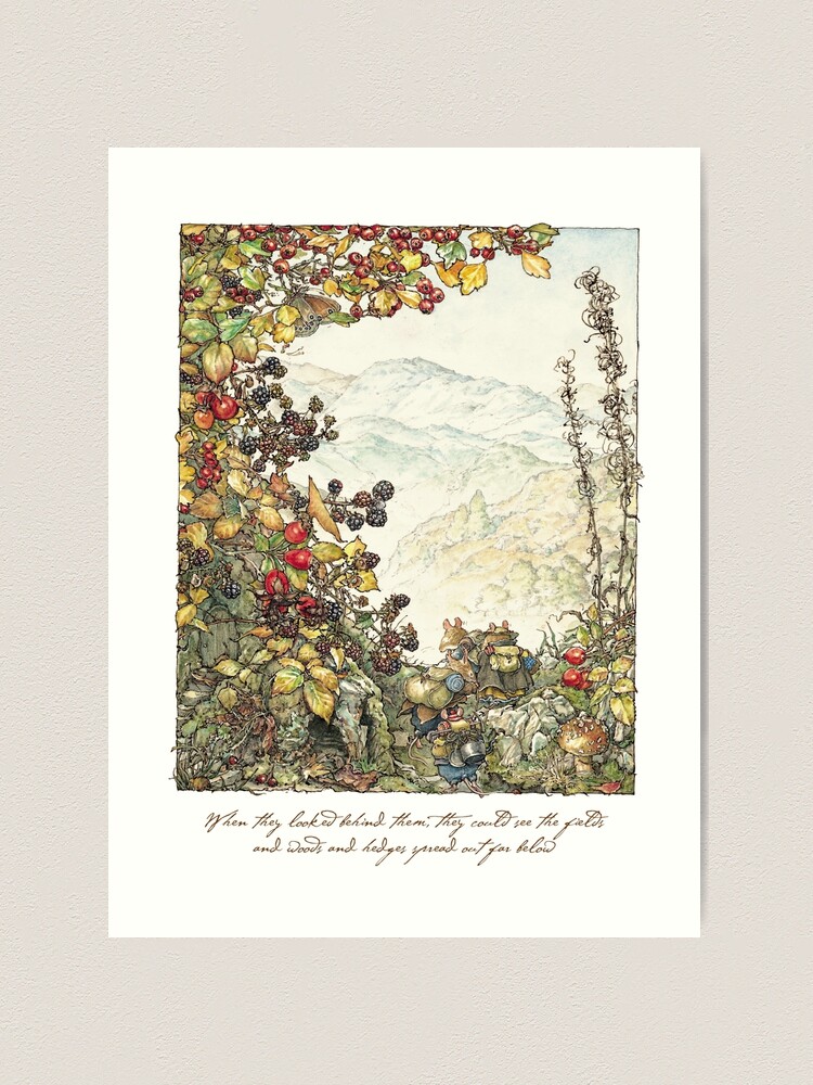 The High Hills (Brambly Hedge) English Foreign Books #PC3A93
