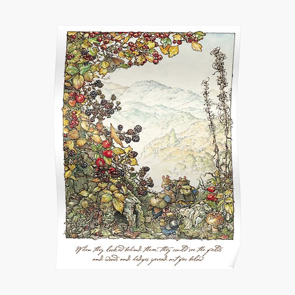Walk to the High Hills Poster