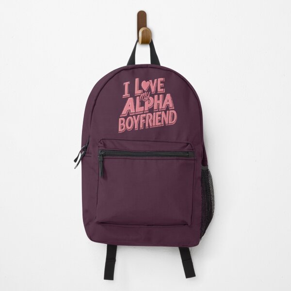 Item preview, I Love My Alpha Boyfriend designed and sold by BayBoutique.