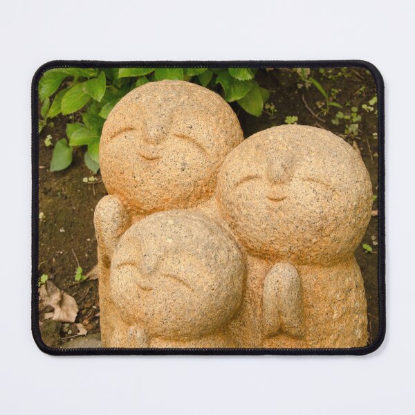 Item preview, Smiling Jizo statues designed and sold by elstoleno.