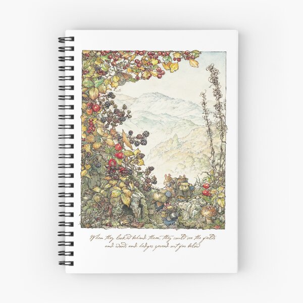 Item preview, Walk to the High Hills designed and sold by BramblyHedge.