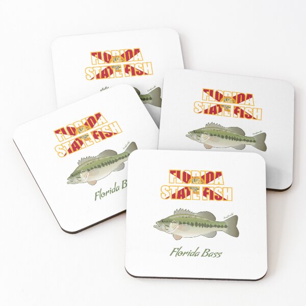 Item preview, Florida State Freshwater Fish - Florida Bass T-Shirt designed and sold by KaplanCrypto.