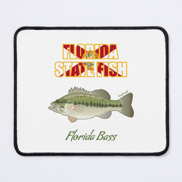 Item preview, Florida State Freshwater Fish - Florida Bass T-Shirt designed and sold by KaplanCrypto.