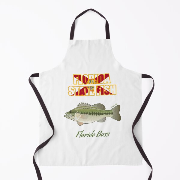 Item preview, Florida State Freshwater Fish - Florida Bass T-Shirt designed and sold by KaplanCrypto.